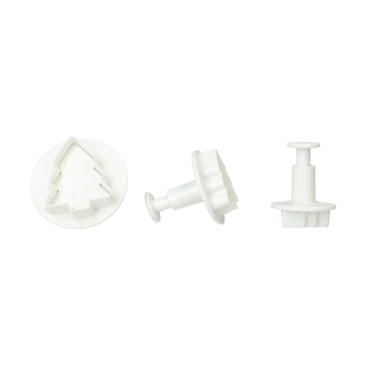 Wilton Plunger Cutter Sapin de Noël set/3