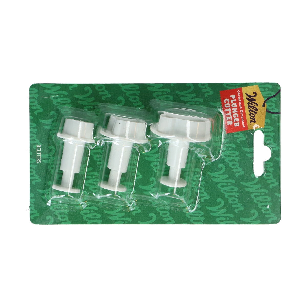 Wilton Plunger Cutter Ornement de Noël set/3