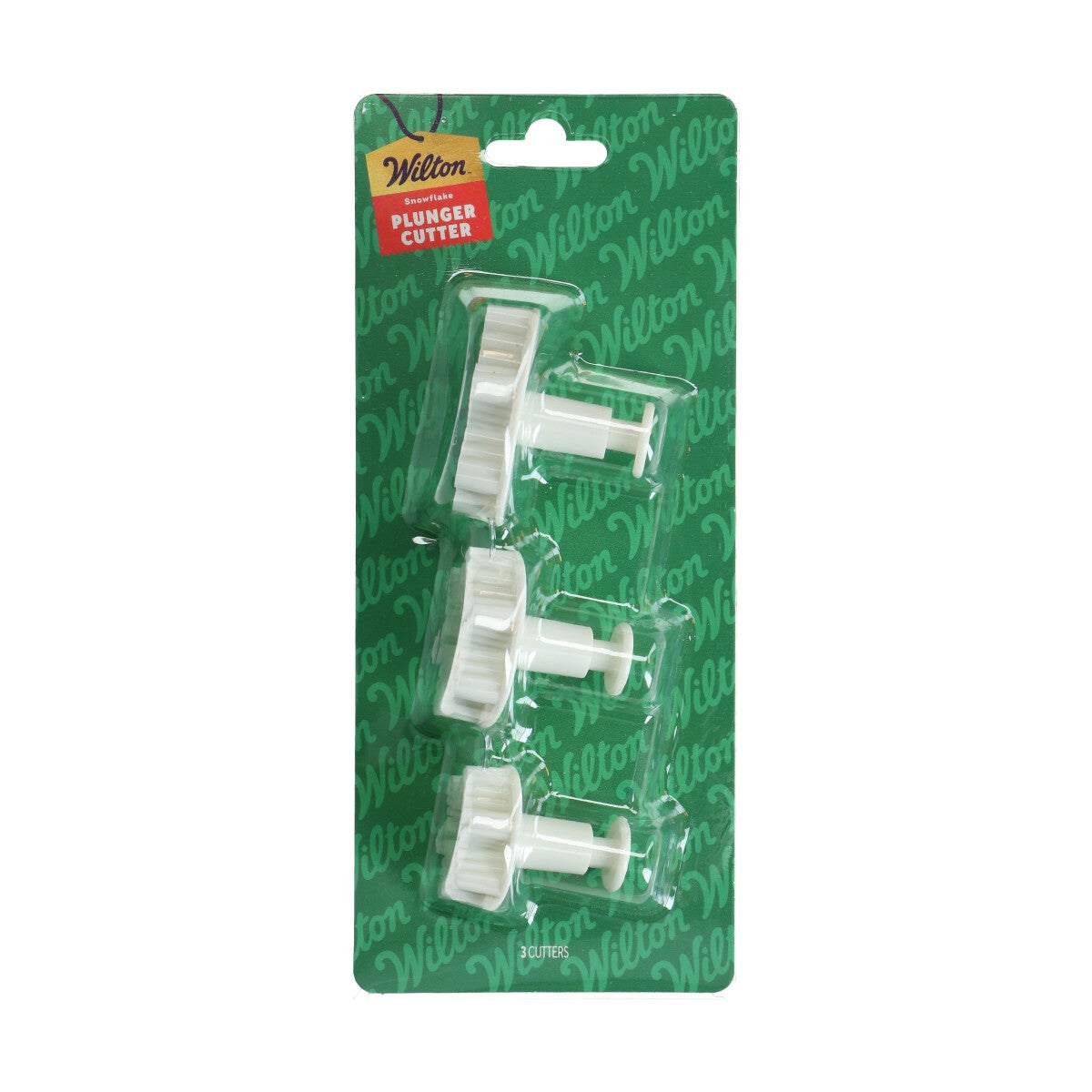 Wilton Plunger Cutter Flocon de Neige set/3