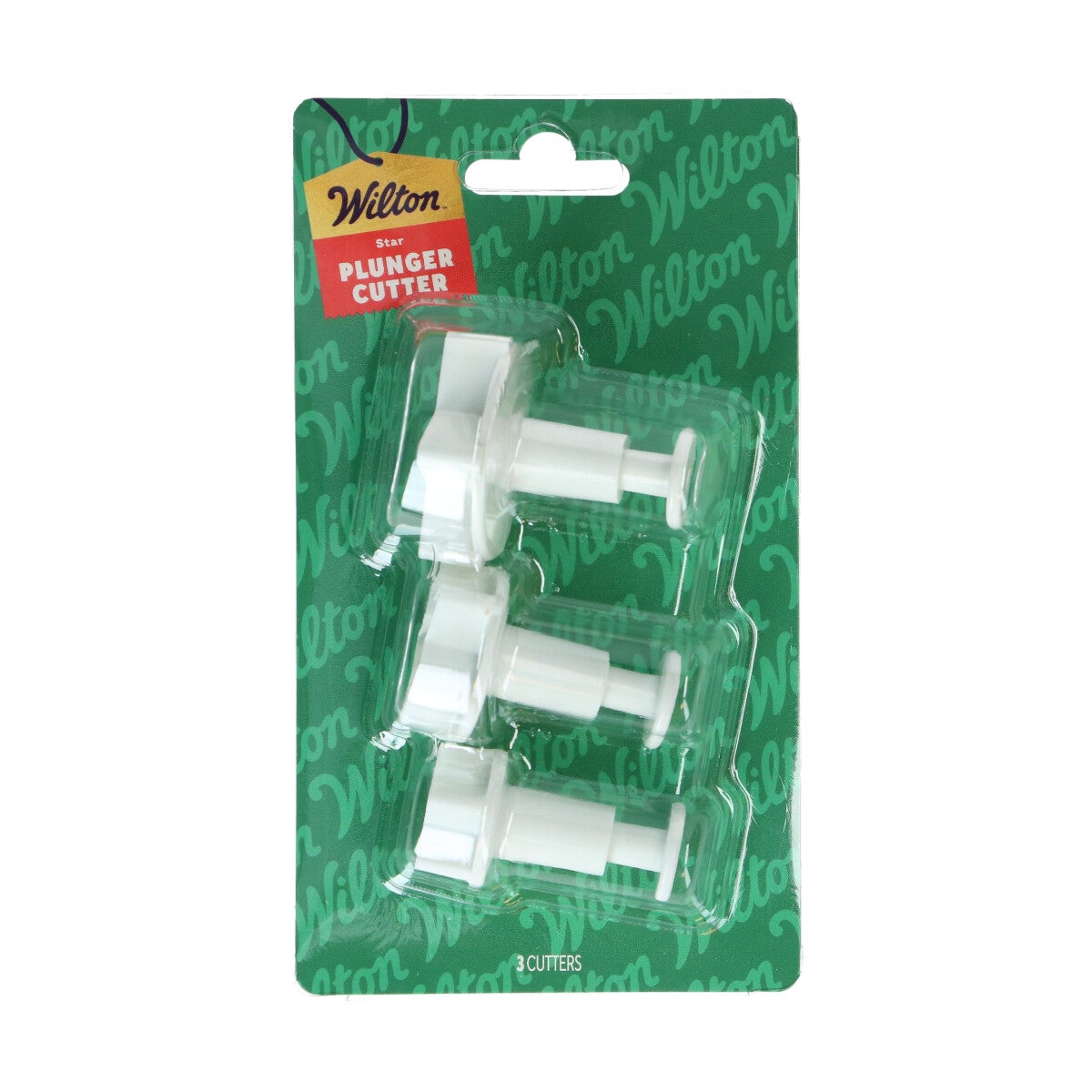 Wilton Plunger Cutter Étoile set/3