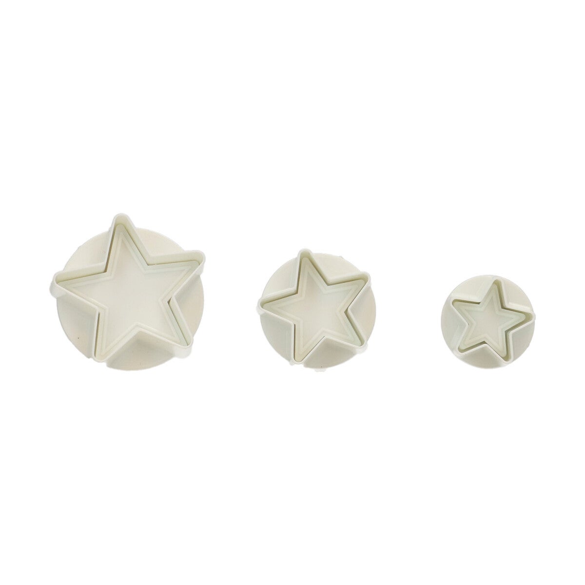 Wilton Plunger Cutter Étoile set/3