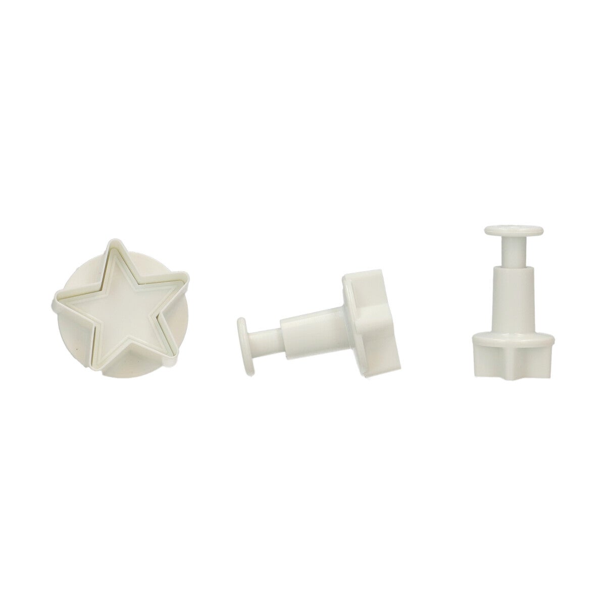 Wilton Plunger Cutter Étoile set/3