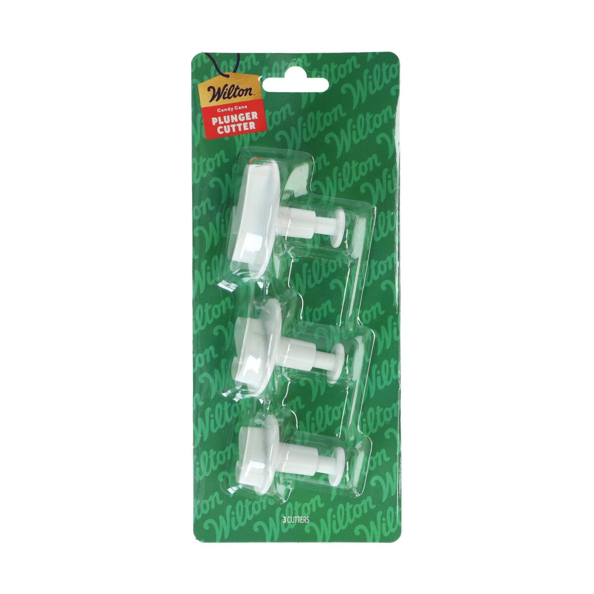 Wilton Plunger Cutter Sucre d’Orge set/3