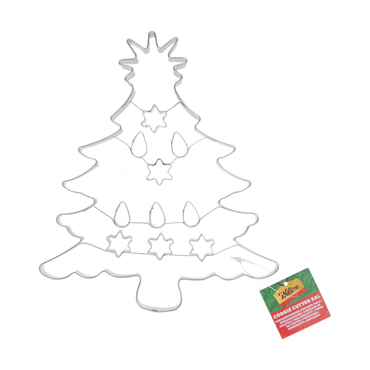 Wilton Emporte-pièce XXL Sapin de Noël 19,8 cm