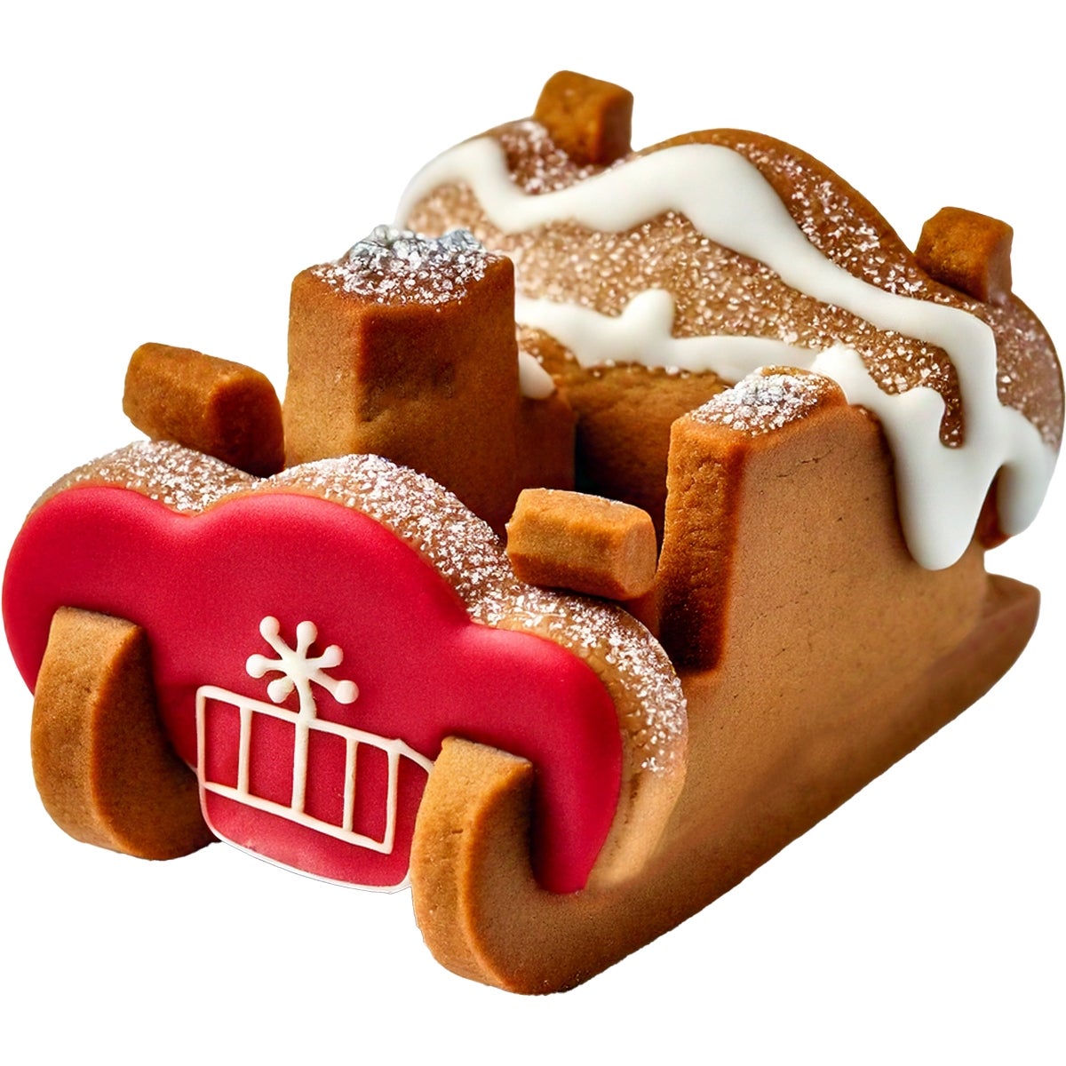 Wilton Emporte-pièce 3D Traîneau de Noël set/4