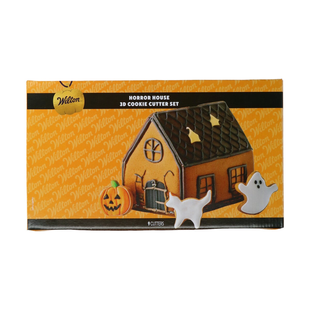 Wilton Emporte-pièce Maison de l'horreur set/9