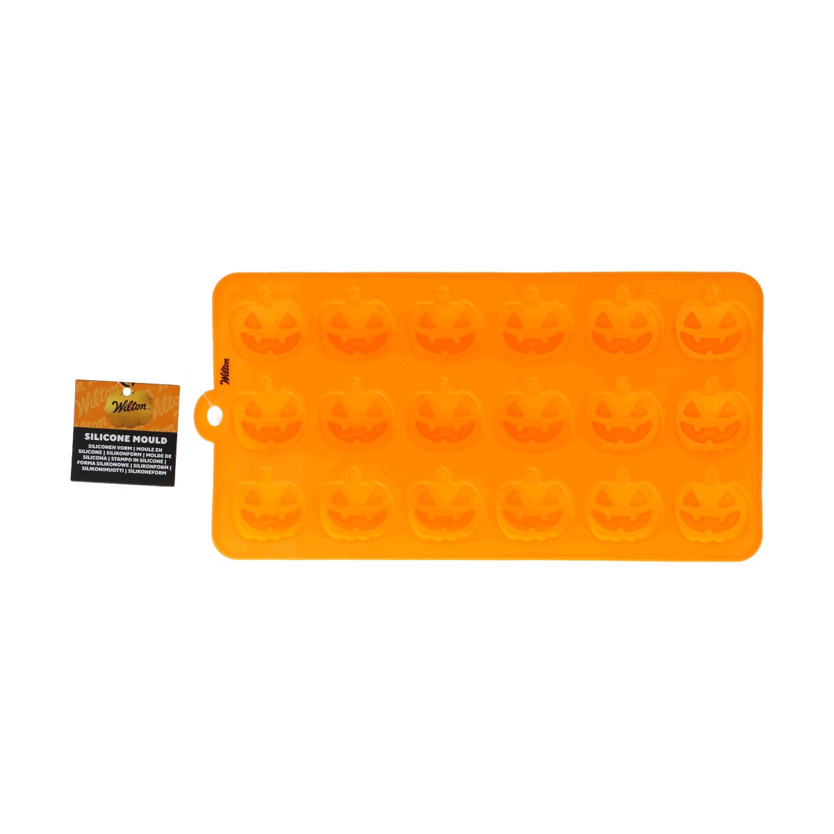Wilton Moule en Silicone Citrouilles Mini