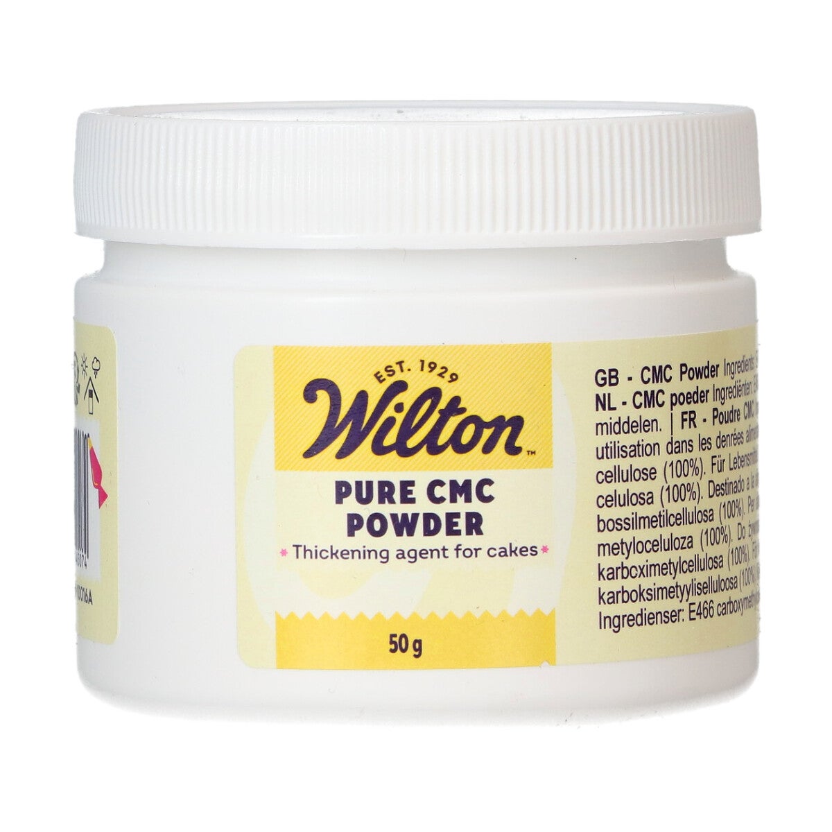 Wilton Poudre de CMC Pure 50 g