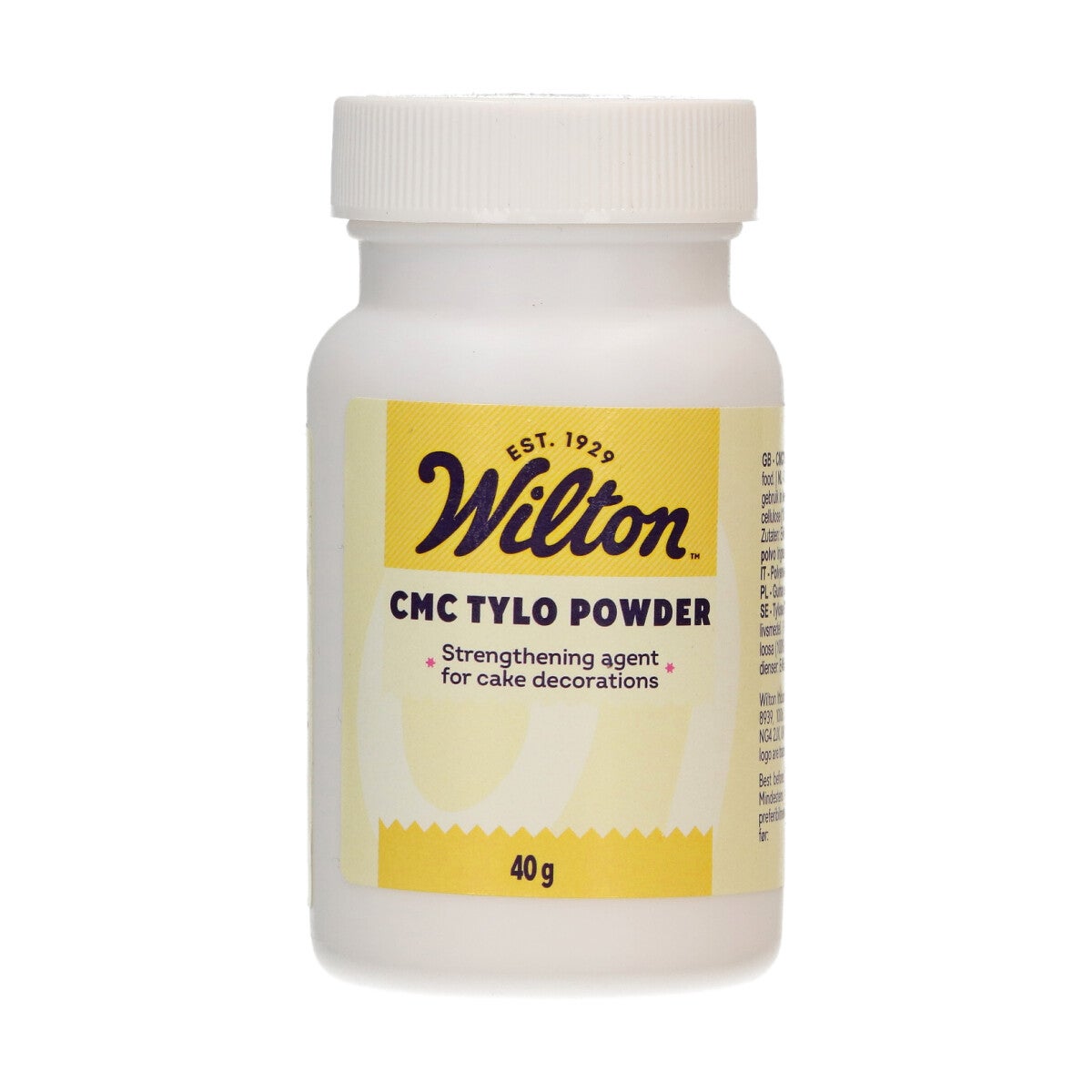 Wilton CMC Poudre de Tylo 40 g