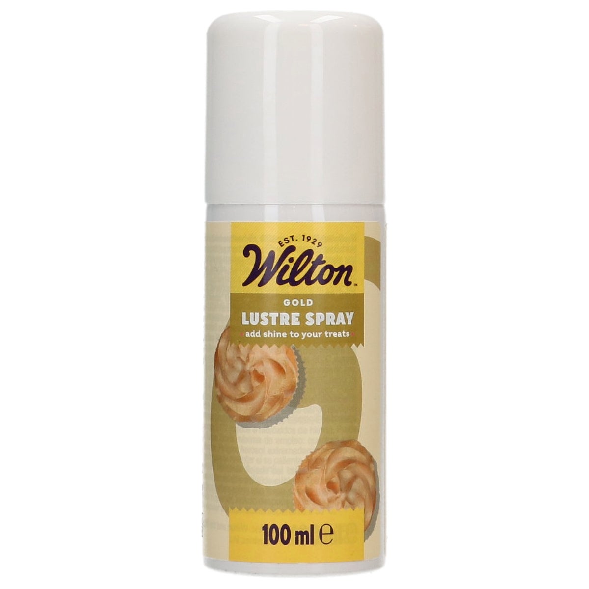Wilton Spray Lustre Or 100 ml