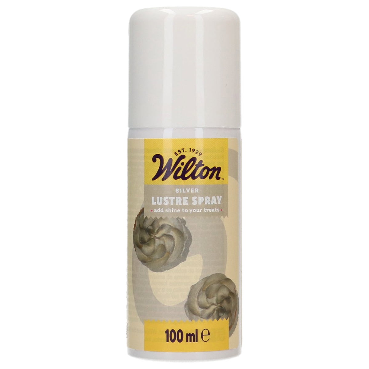 Wilton Spray Lustre Argent 100 ml