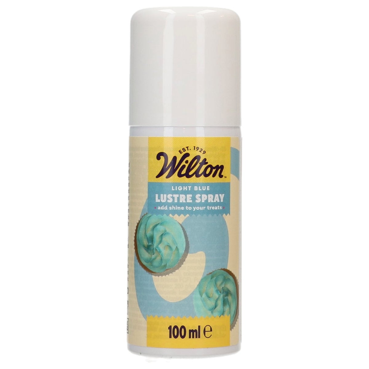 Wilton Spray Lustre Bleu Clair 100 ml