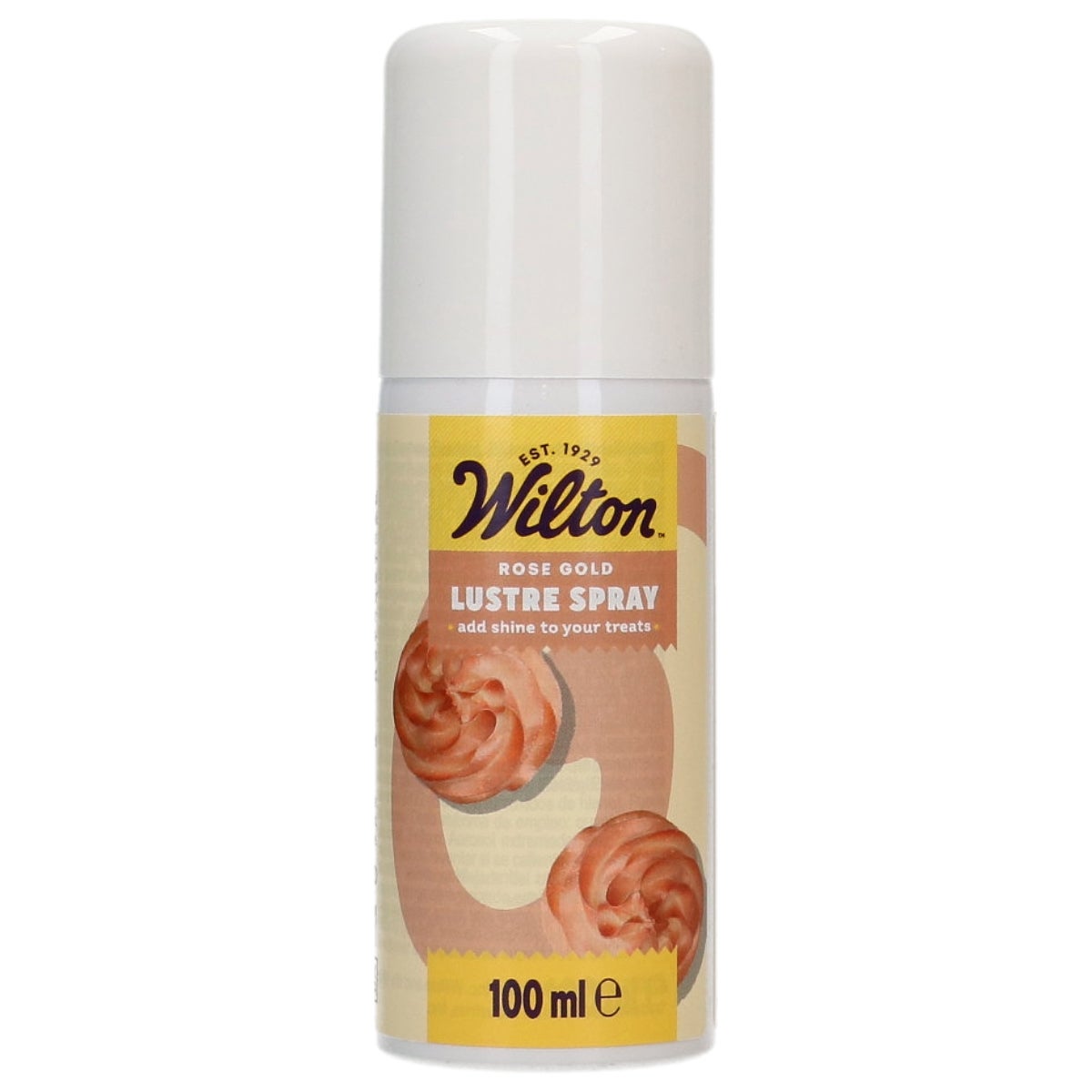 Wilton Spray Lustre Or Rose 100 ml