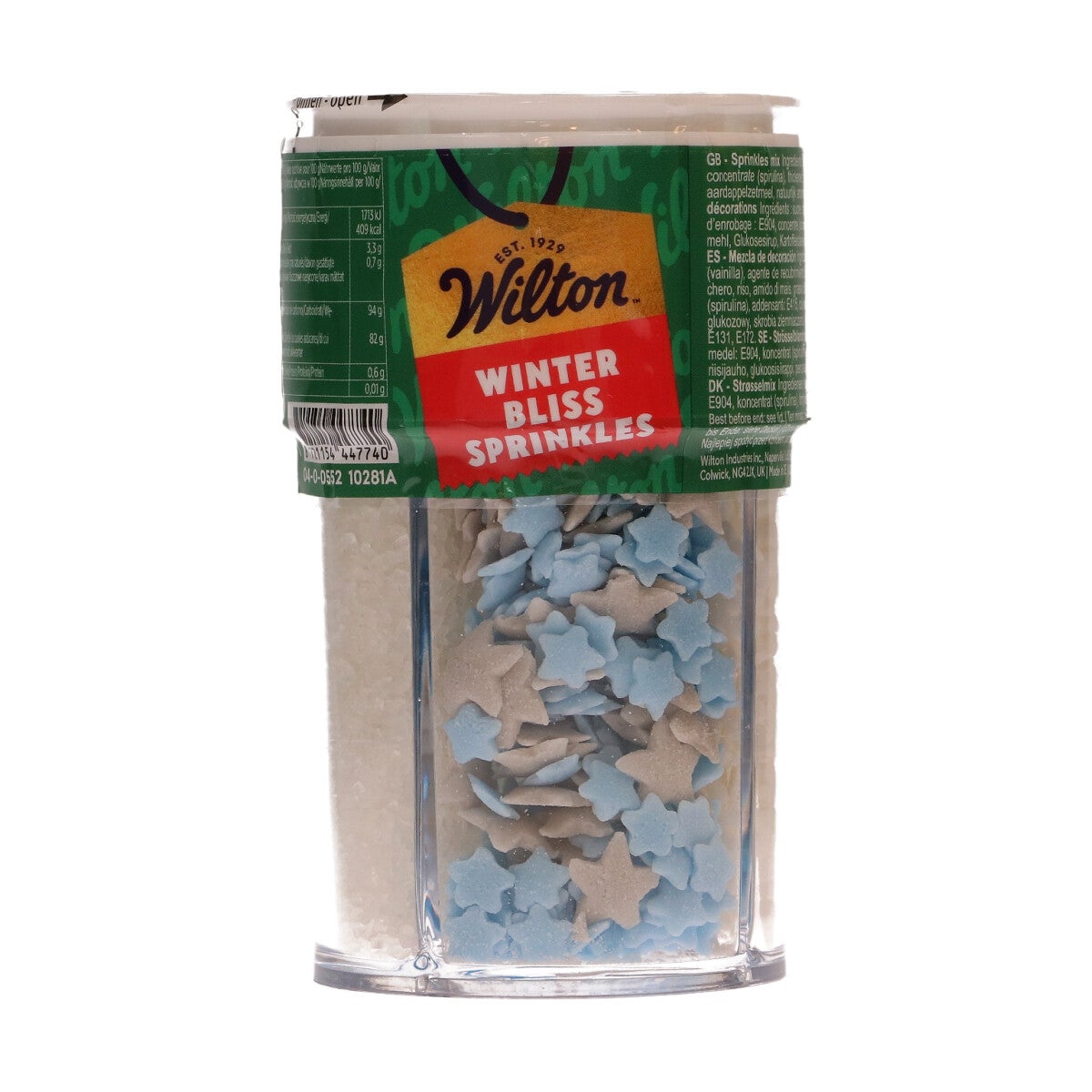 Wilton Mélange de Sprinkles 4-Cell Hiver Enchanté