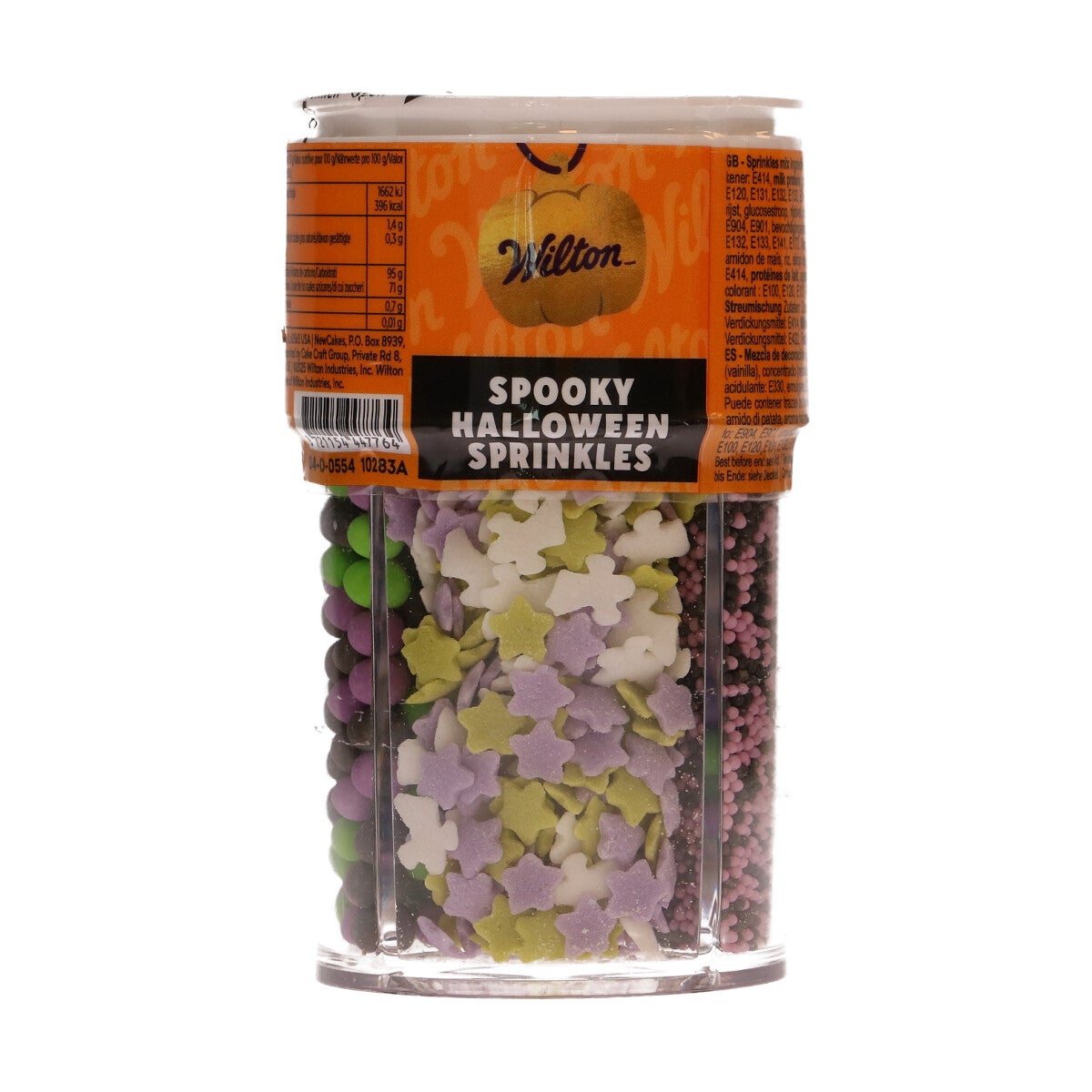 Wilton Mélange de Sprinkles 4-Cell Halloween Hanté