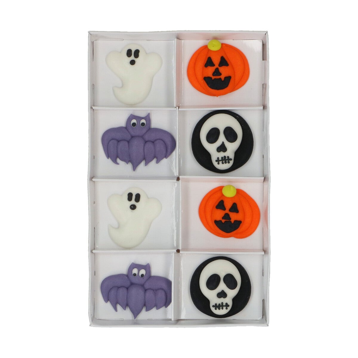 Wilton Décors en Sucre Classique Halloween set/8