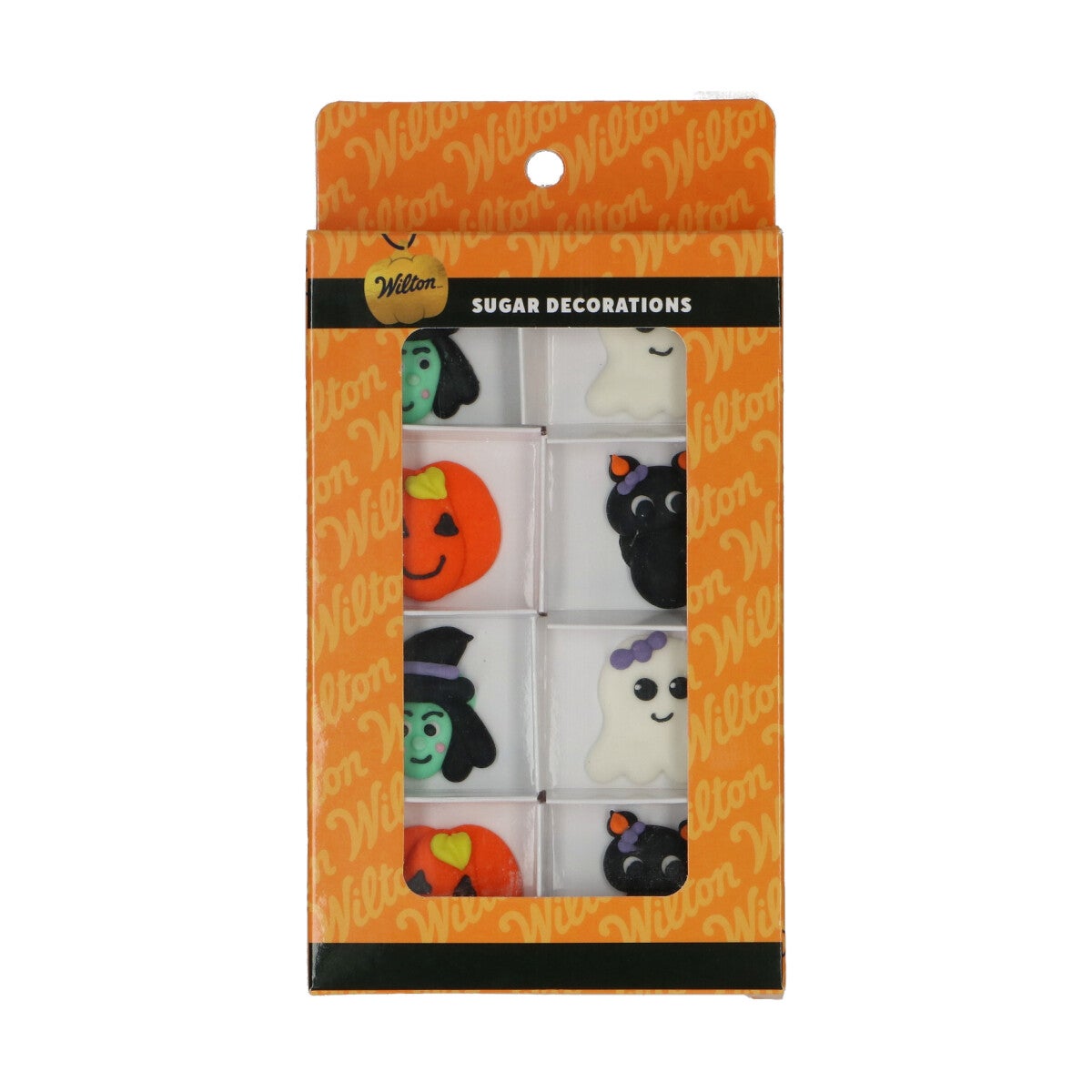 Wilton Décors en Sucre Joyeux Halloween set/8