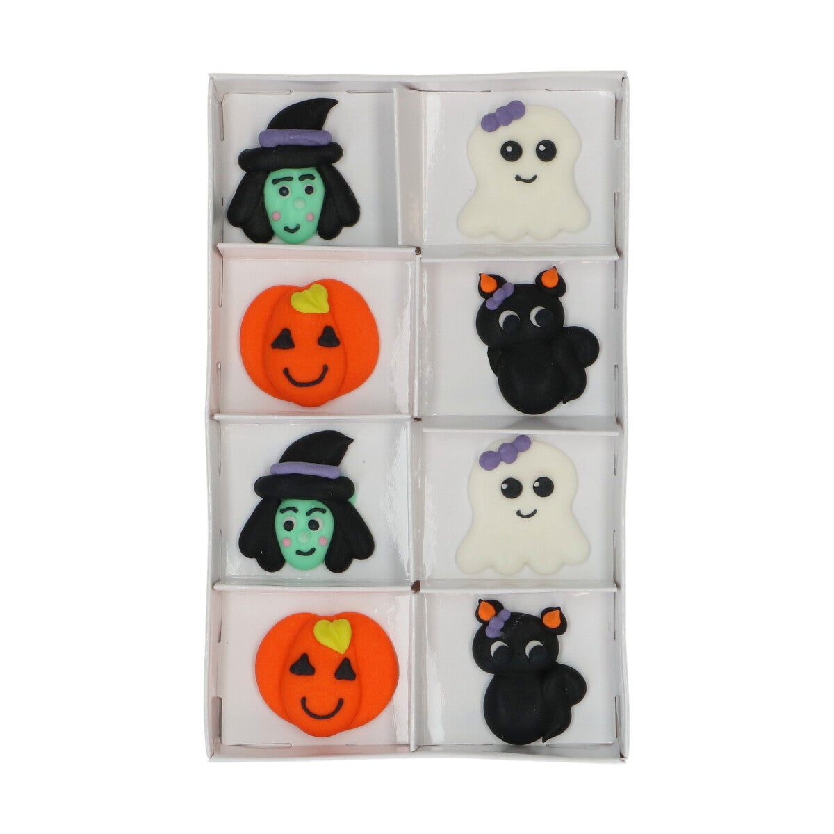 Wilton Décors en Sucre Joyeux Halloween set/8