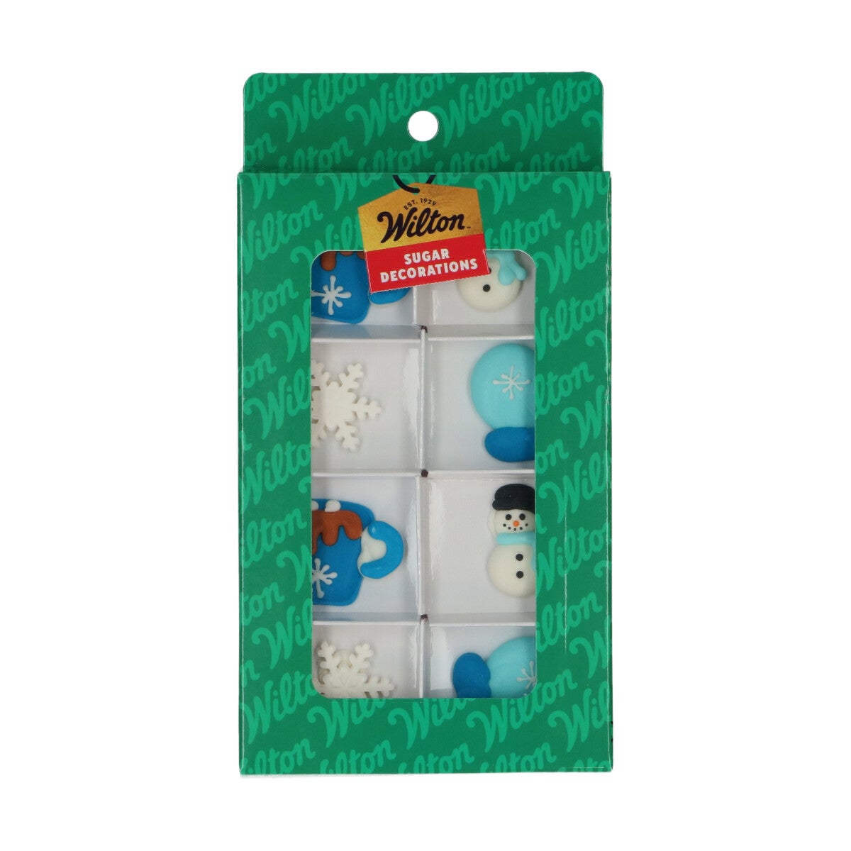 Wilton Décors en Sucre Chaleureux Winter set/8