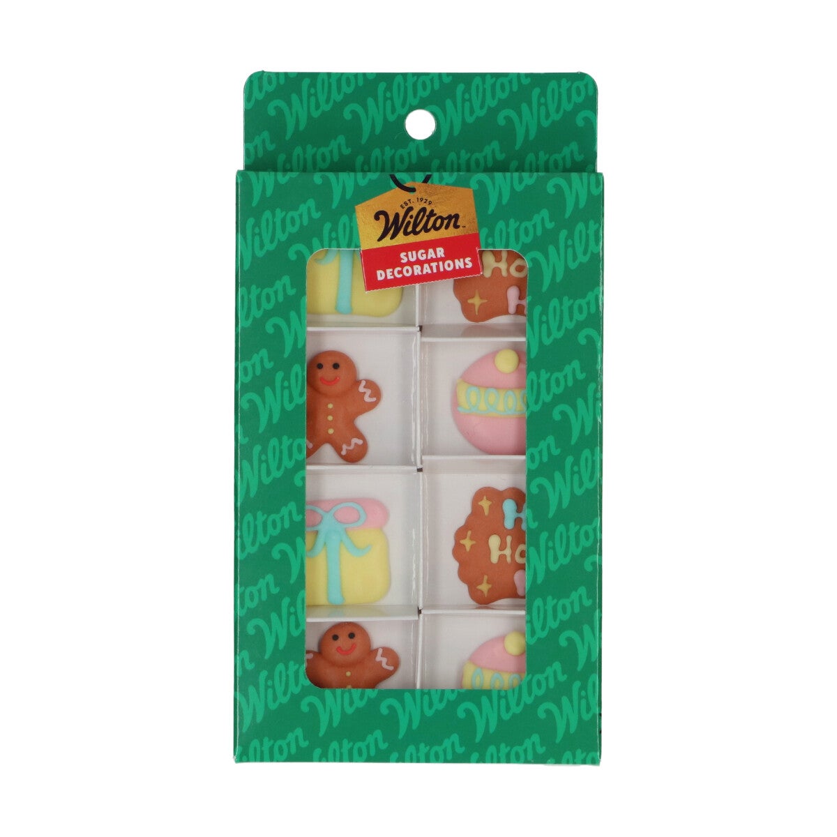 Wilton Décors en Sucre Mignon Noël set/8