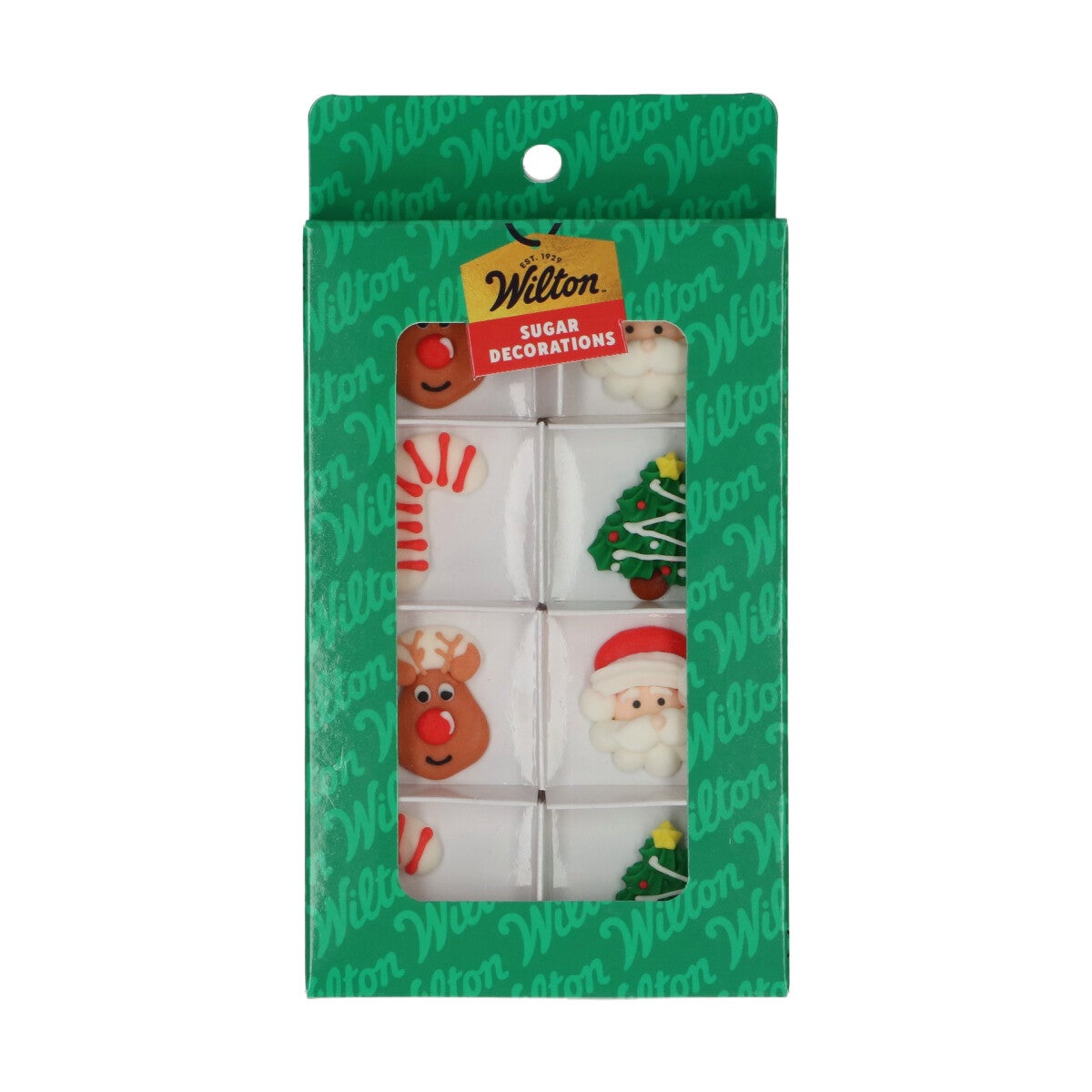 Wilton Décors en Sucre Joyeux Noël set/8