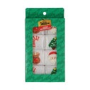 Wilton Décors en Sucre Joyeux Noël set/8