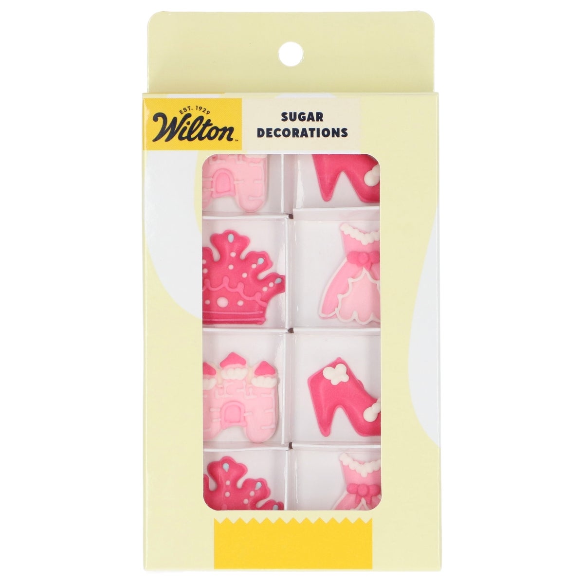 Wilton Décors en Sucre Conte de fées de princesse set/8