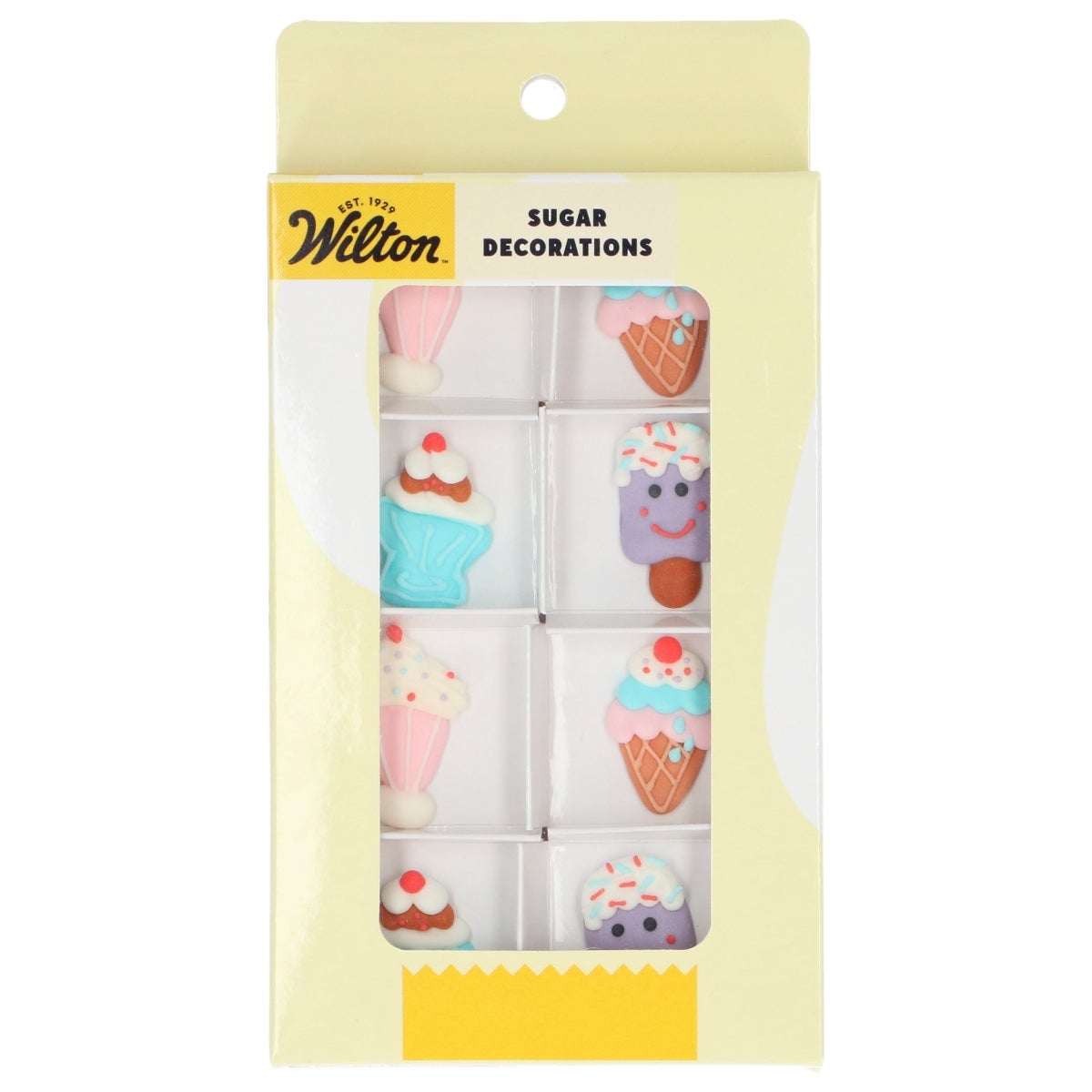 Wilton Décors en Sucre Fête glacée set/8