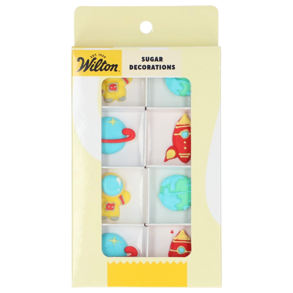 Wilton Décors en Sucre Aventures spatiales set/8