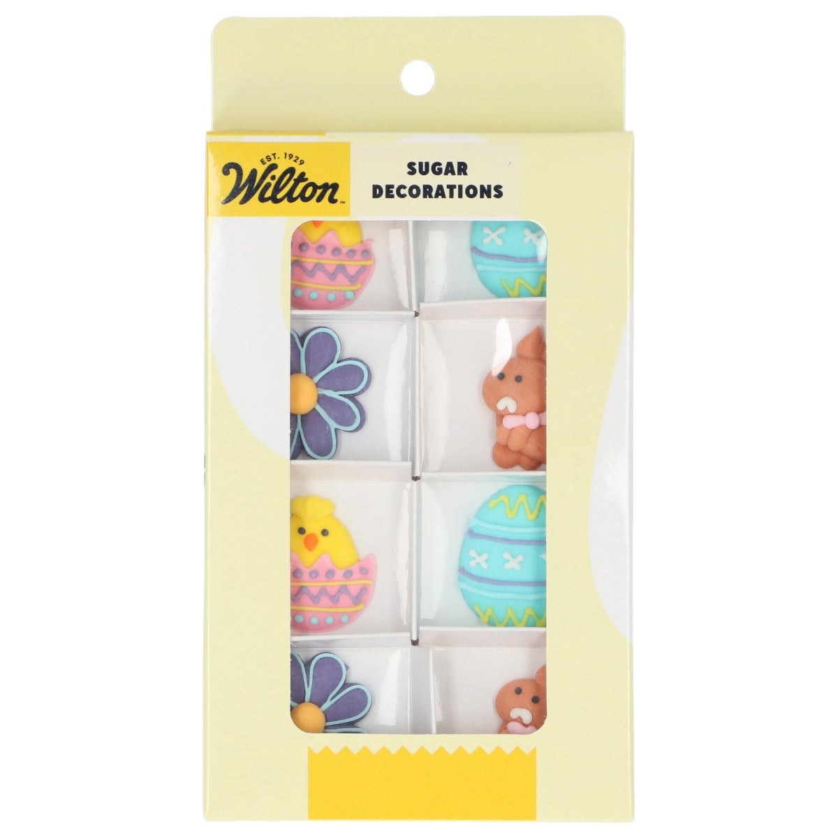 Wilton Décors en Sucre Ambiance de Pâques set/8