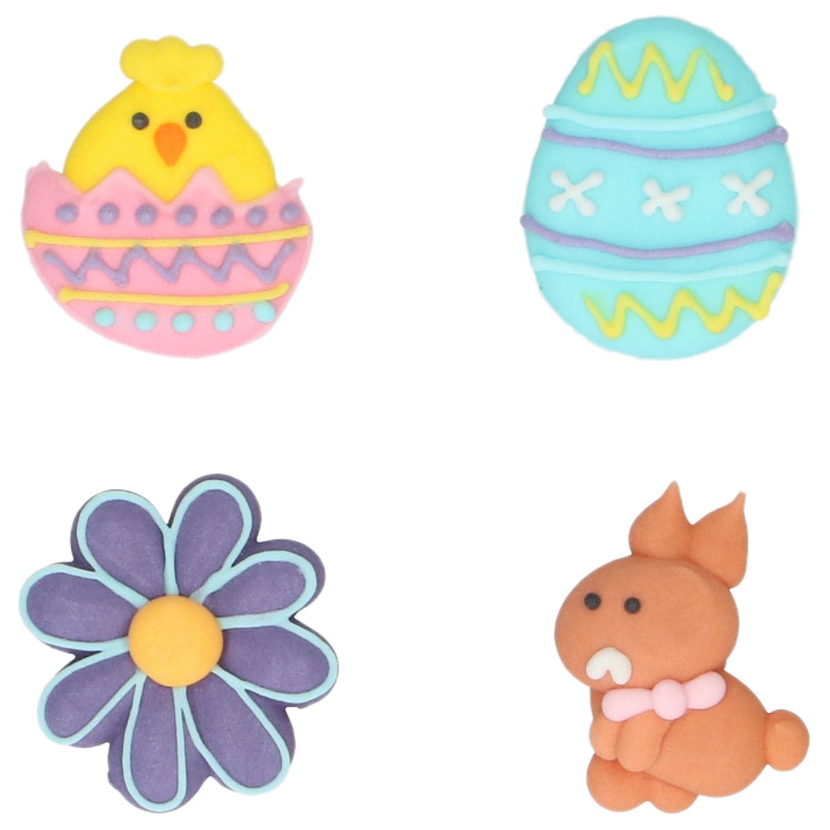 Wilton Décors en Sucre Ambiance de Pâques set/8