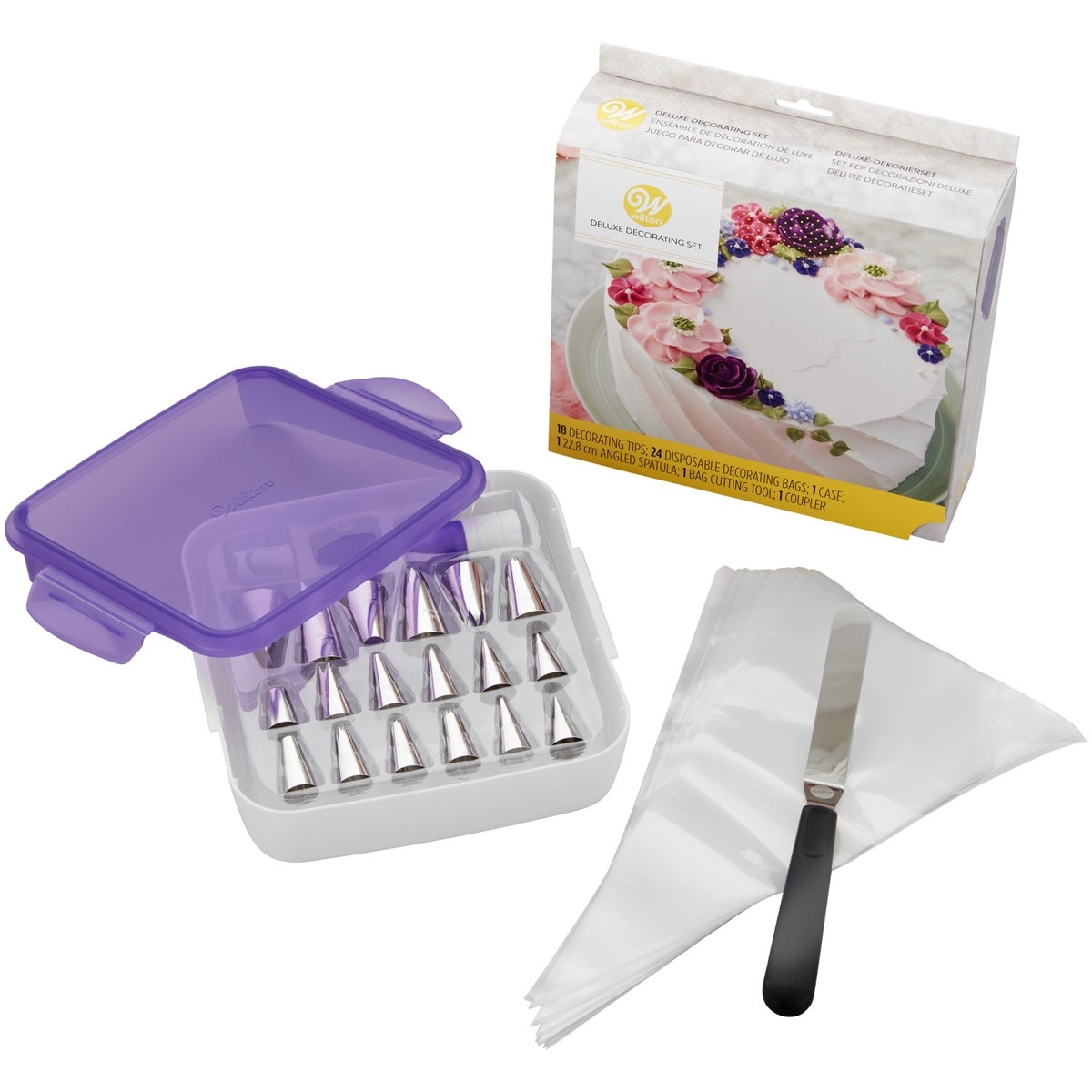Wilton Set de Décoration Deluxe Set/46