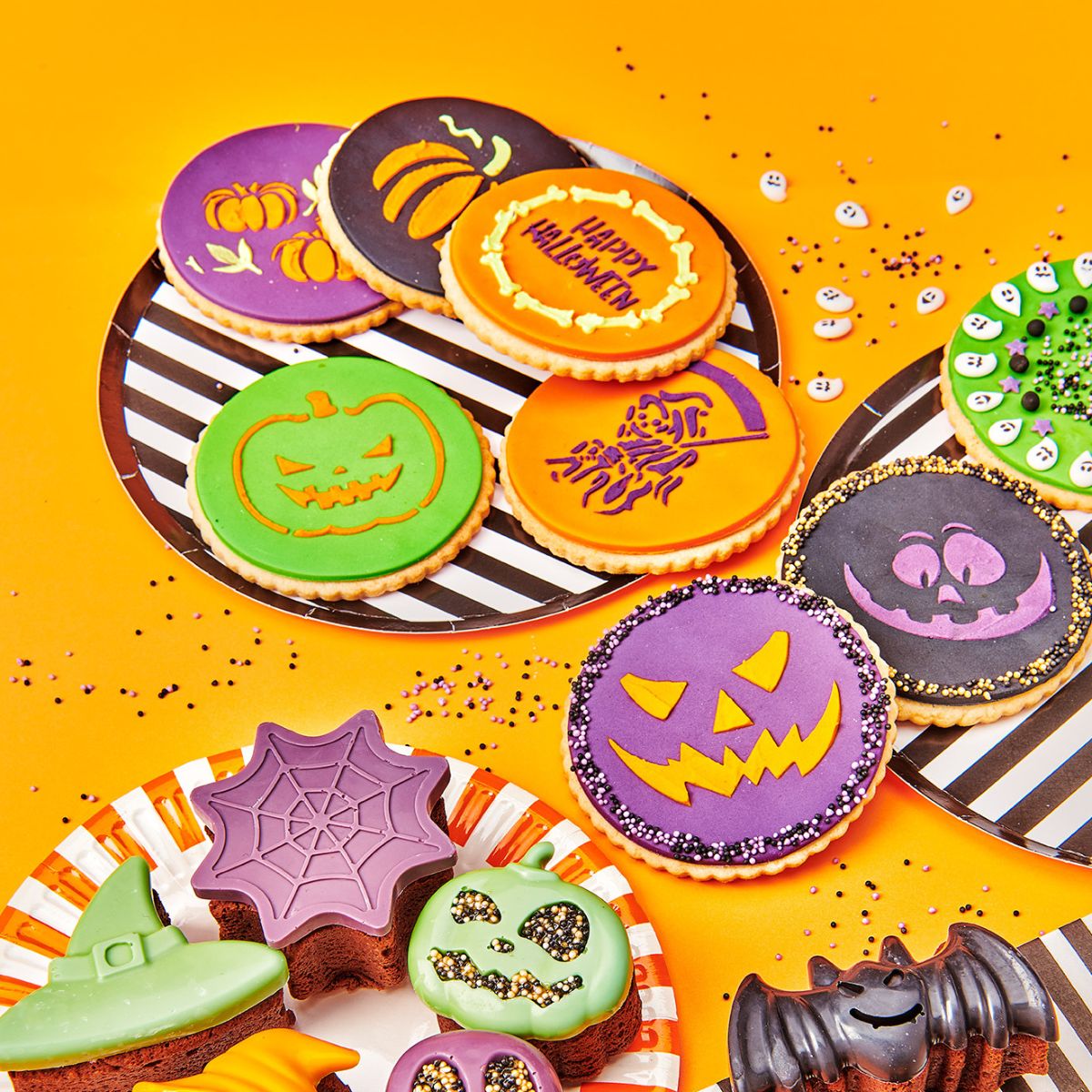 Wilton Stencils Halloween set/20