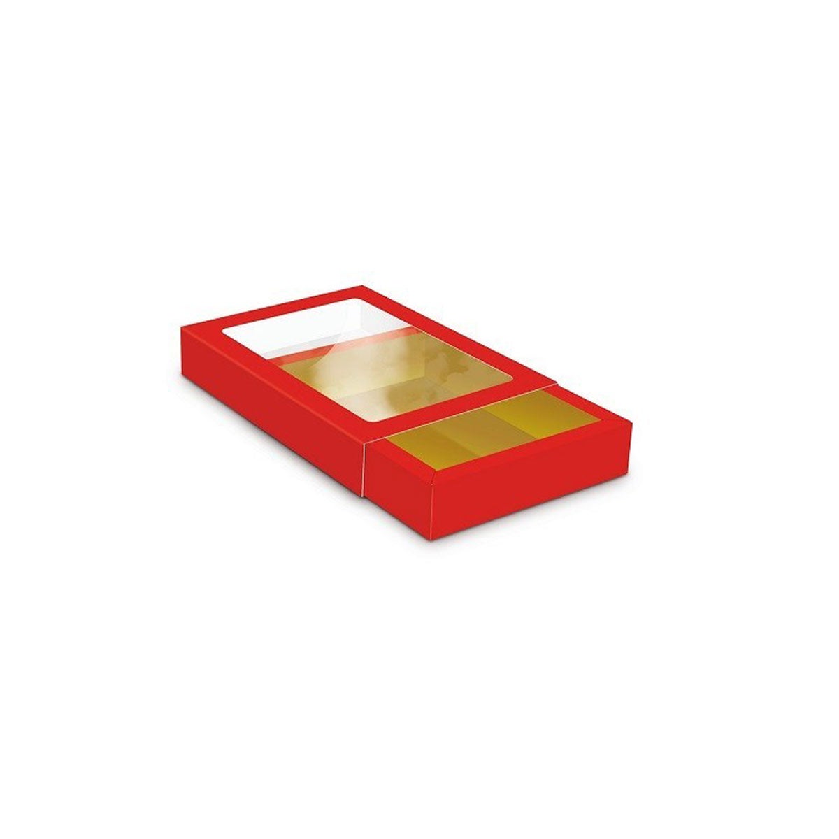 Chocolade Letterdoos Rood