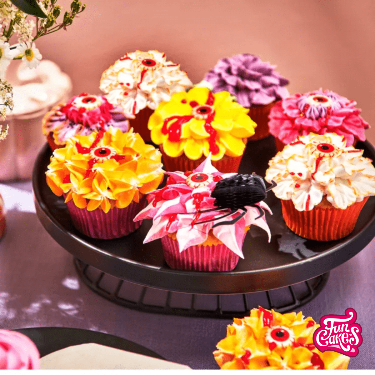 Bloemencupcakes Summerween