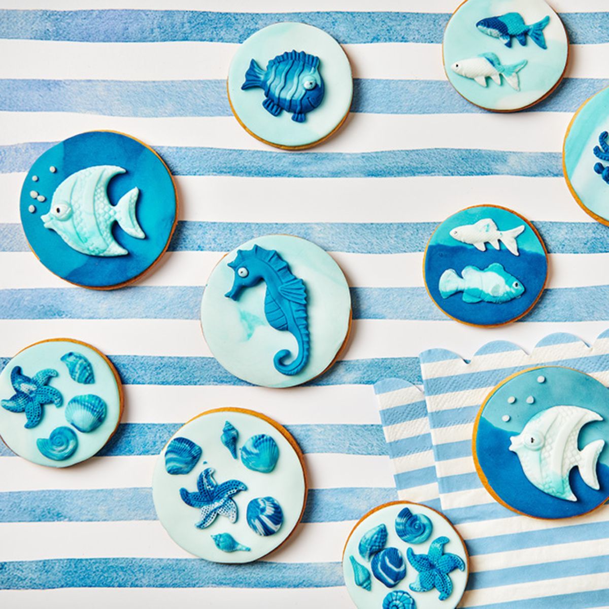 Bella Blue zeekoekjes
