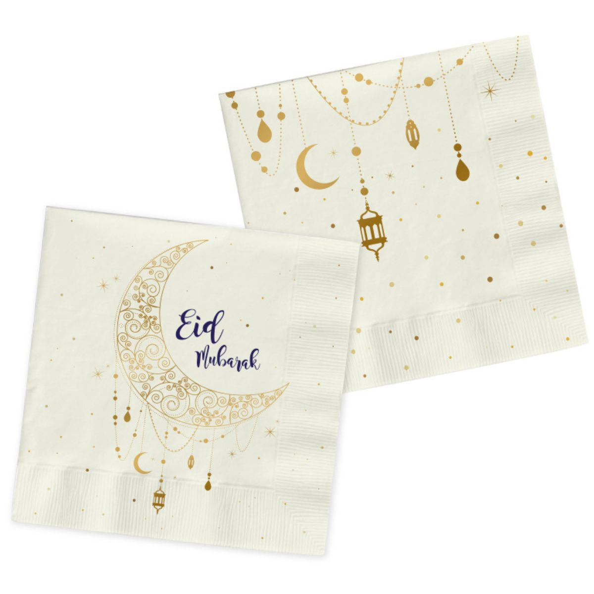 Folat Serviettes Eid Mubarak 33x33cm pk/20