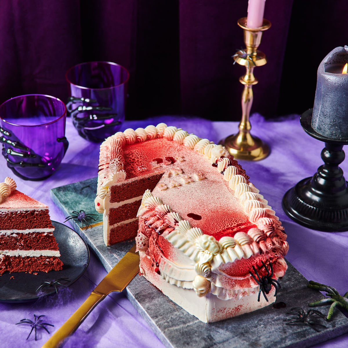 Coffin Lambeth Cake
