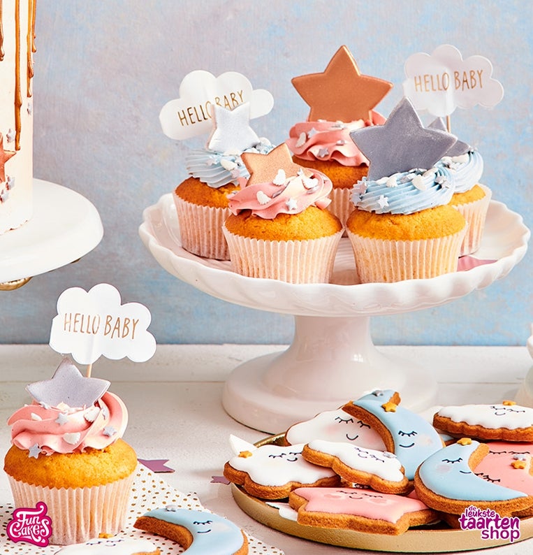 Babyshower Cupcakes