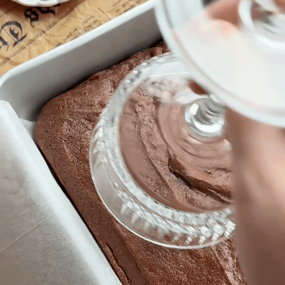 Espresso Martini Brownie