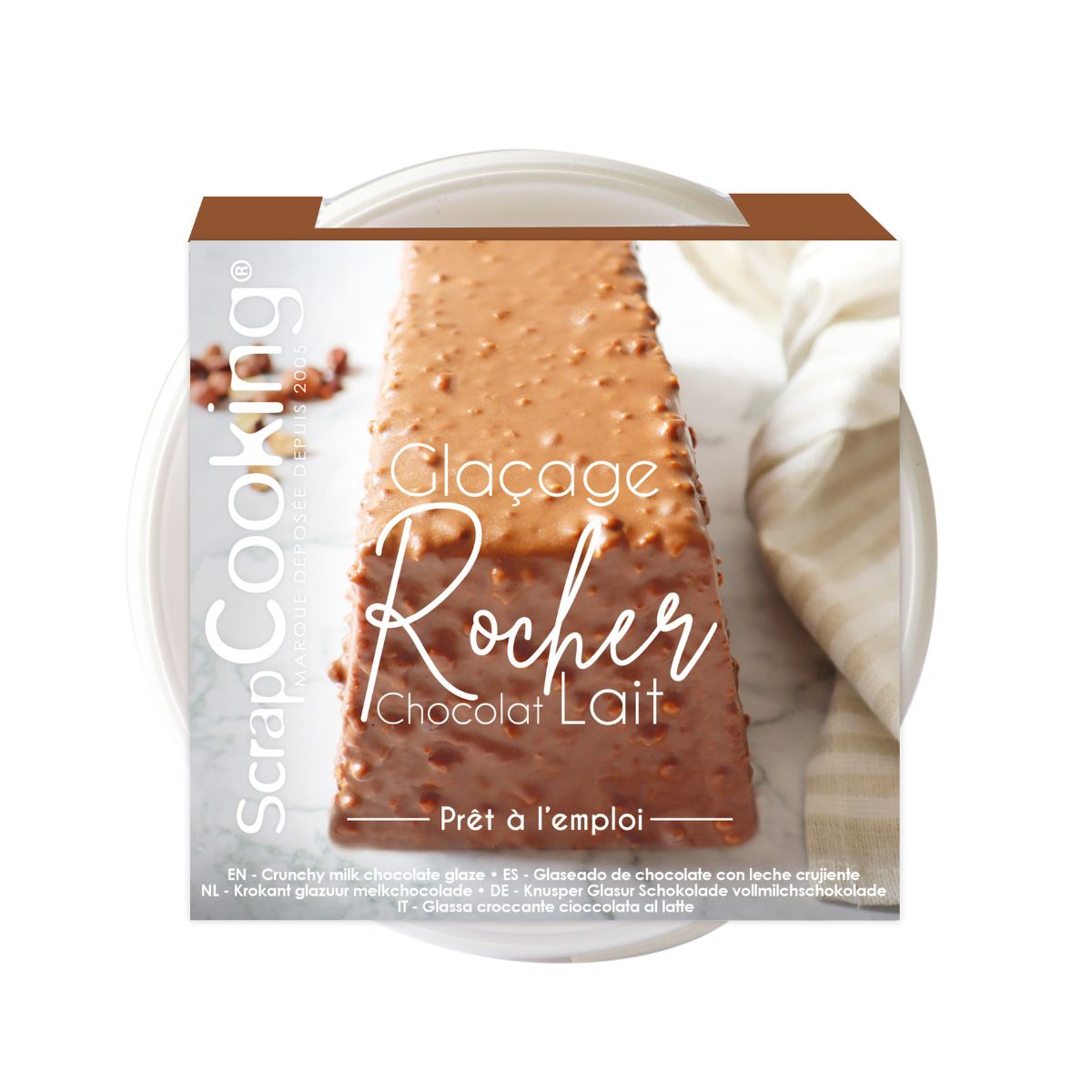Rocher au chocolat au lait 400g