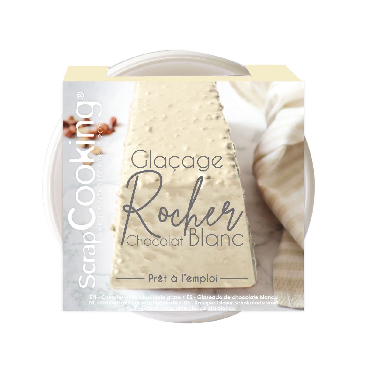 Rocher au chocolat blanc 400g
