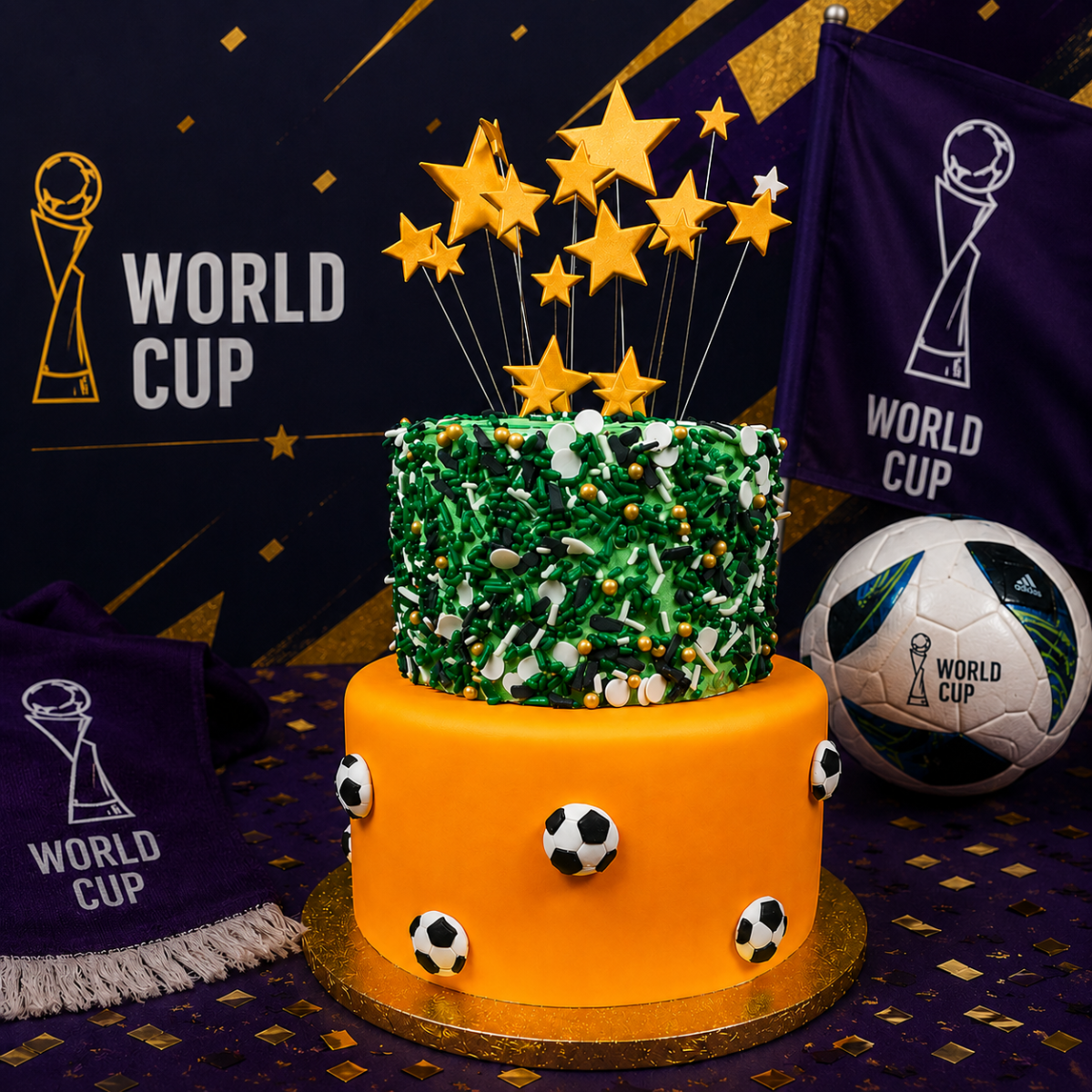 Oranje Voetbaltaart