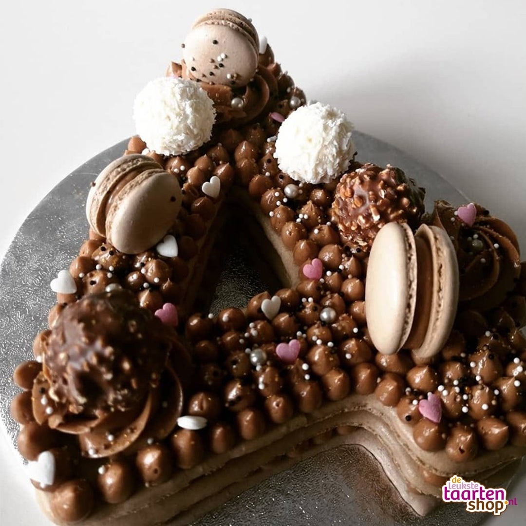 Chocolade cookie cake door Stefanie Lauwaert Chocolade cookie cake door Stefanie Lauwaert