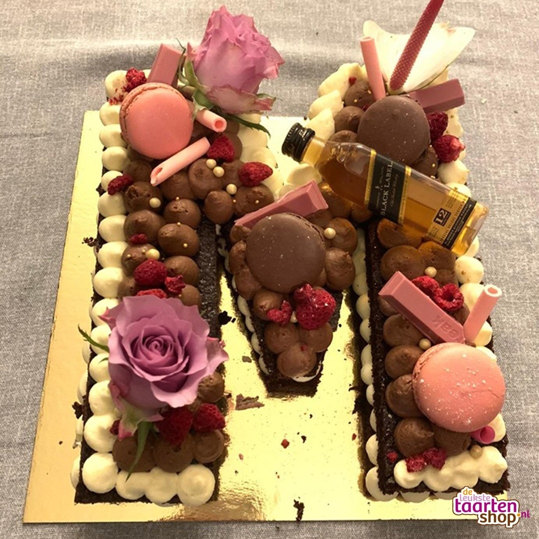 Chocolade cookie cake door Nikki Triantafyllou Chocolade cookie cake door Nikki Triantafyllou