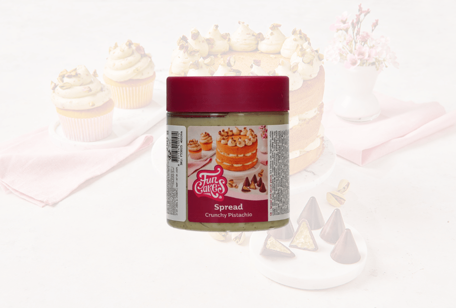 FunCakes spread crunchy pistache FunCakes spread crunchy pistache